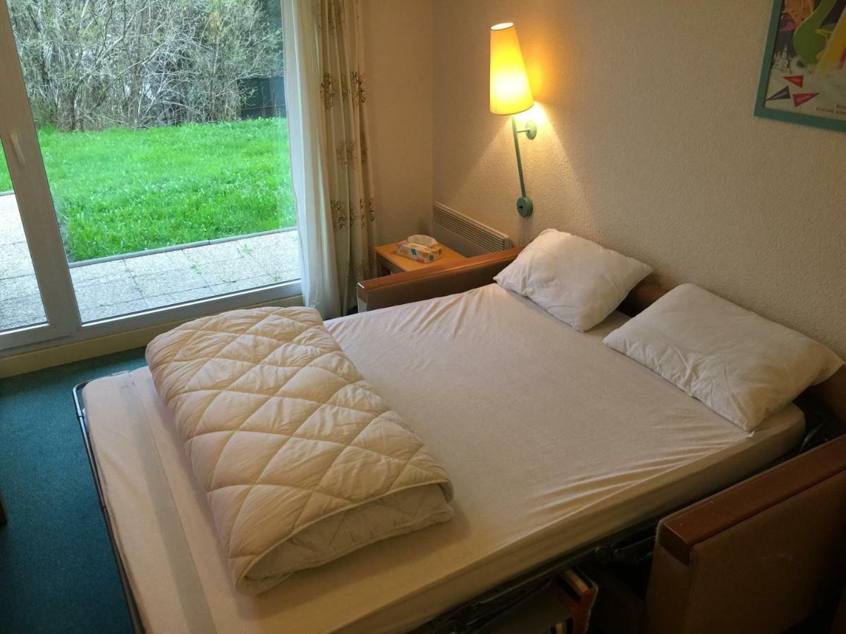 Studio Cabine 4 Places Le Pedrou Font-Romeu-Odeillo-Via Eksteriør billede